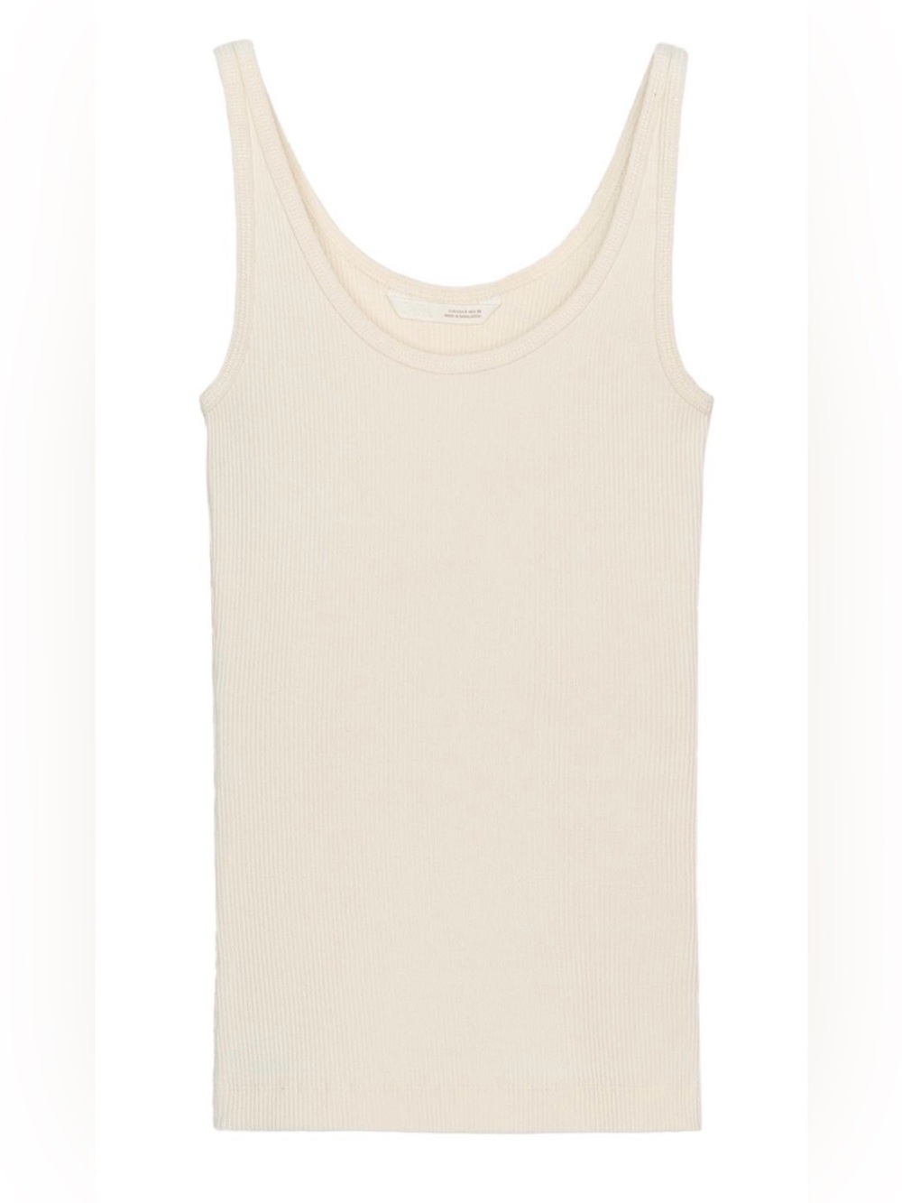 Zara Top in Ecru